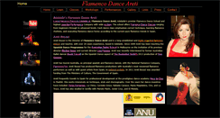 Desktop Screenshot of flamencoareti.com